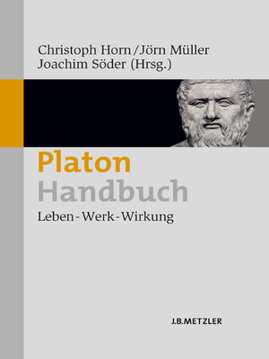cover image of Platon-Handbuch
